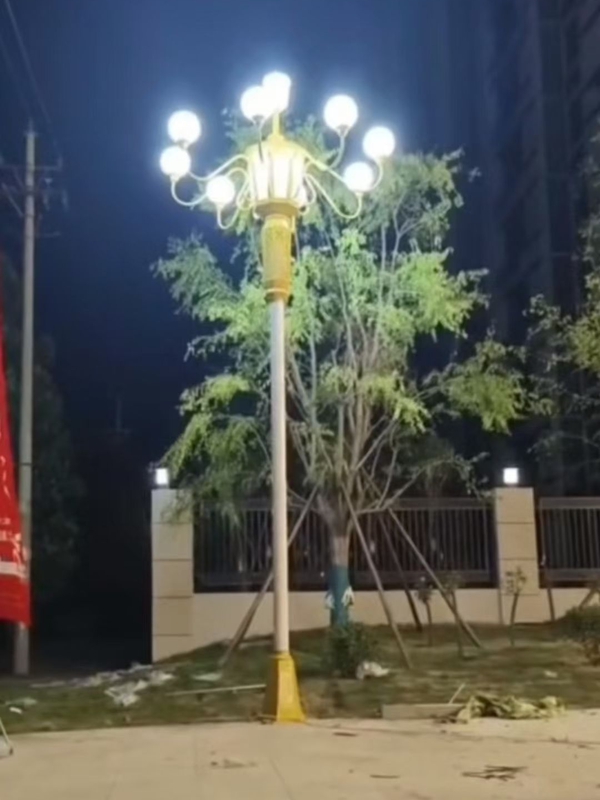 歐式庭院燈